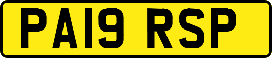 PA19RSP