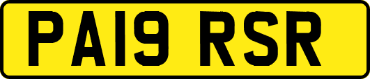 PA19RSR