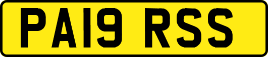PA19RSS
