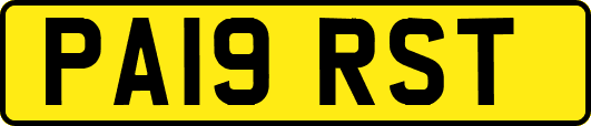 PA19RST