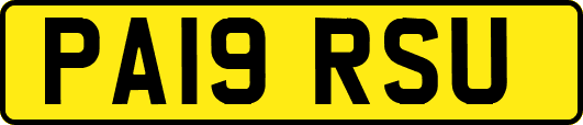 PA19RSU