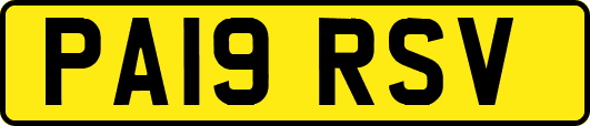 PA19RSV