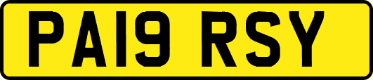PA19RSY