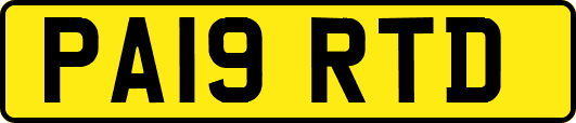 PA19RTD