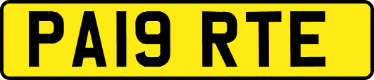 PA19RTE
