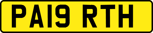 PA19RTH