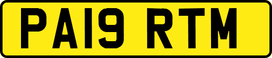 PA19RTM