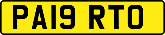 PA19RTO