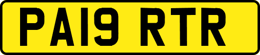 PA19RTR