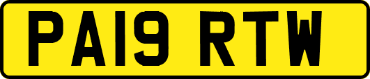 PA19RTW