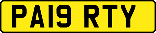 PA19RTY