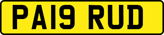 PA19RUD