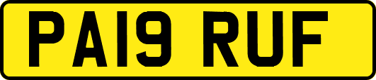 PA19RUF