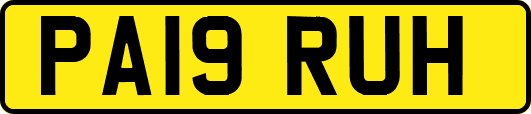 PA19RUH