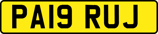 PA19RUJ