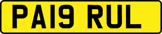 PA19RUL