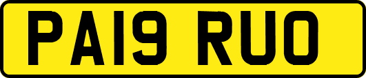 PA19RUO