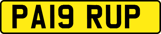 PA19RUP
