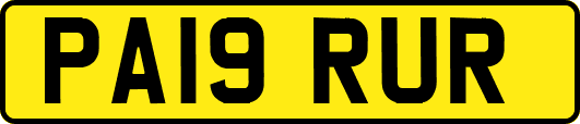 PA19RUR