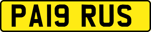 PA19RUS