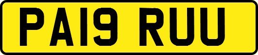 PA19RUU