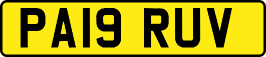 PA19RUV