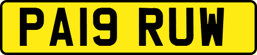 PA19RUW