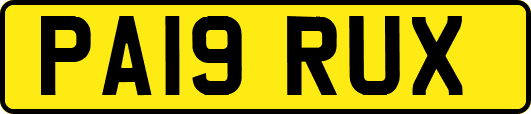 PA19RUX