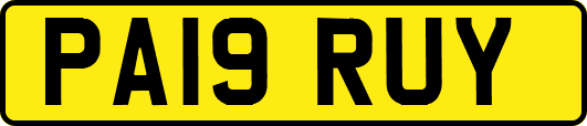 PA19RUY