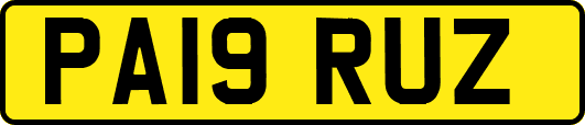 PA19RUZ