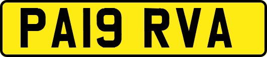 PA19RVA