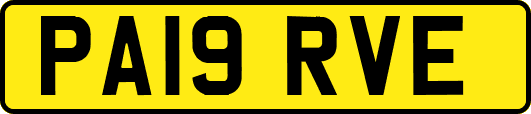 PA19RVE