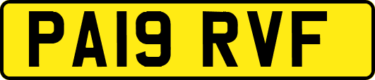 PA19RVF