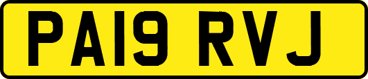 PA19RVJ
