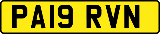 PA19RVN