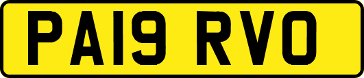 PA19RVO