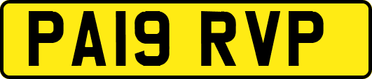 PA19RVP
