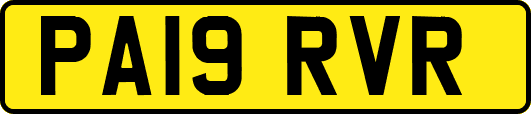 PA19RVR