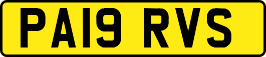 PA19RVS