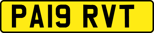 PA19RVT