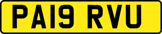 PA19RVU