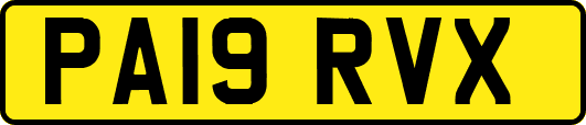 PA19RVX