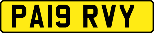 PA19RVY