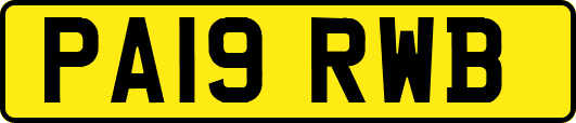 PA19RWB