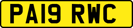 PA19RWC