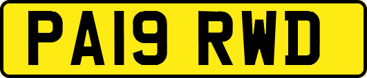 PA19RWD
