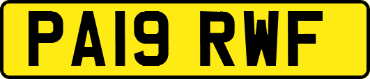 PA19RWF