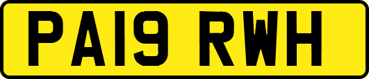 PA19RWH