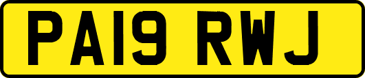 PA19RWJ