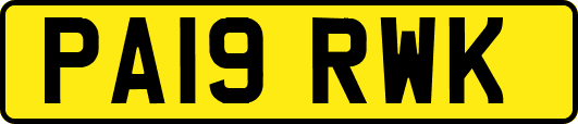 PA19RWK